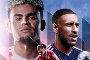 拜仁发布友谊赛对里昂海报：迪亚斯、基米希、托利索出镜