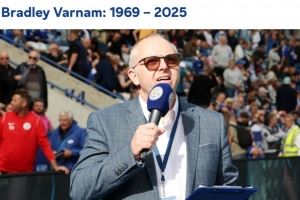 莱斯特城球场广播员去世，俱乐部官方致哀：感谢你所做的一切