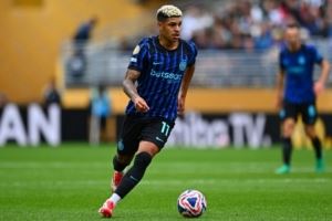 国米边锋恩里克：球队氛围非常积极，奥古斯托对我的融入帮助很大