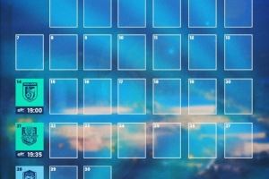 📅深圳新鹏城九月赛程月历发布！