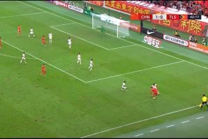 U22国足vs东帝汶比赛，有23802名观众到西安国际足球中心观战