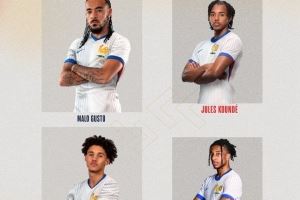 首秀！阿克利乌舍达成生涯百场里程碑 也是法国新世纪第200位国脚