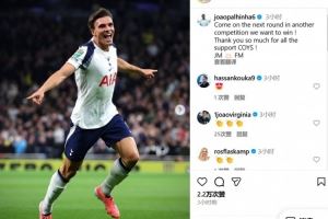 精彩倒钩破门，帕利尼亚：在想要夺冠的赛事中，我们闯进下一轮