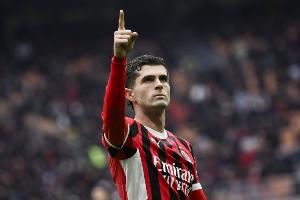 意甲首秀以来，普利西奇直接参与46球超越劳塔罗为联赛最多