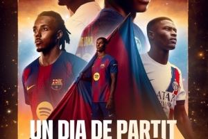 巴萨官推晒海报预热对阵巴黎：拉什福德、亚马尔、孔德出镜