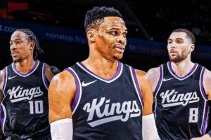 战力如何？美记晒国王阵容：施罗德首发 威少蒙克引领替补席