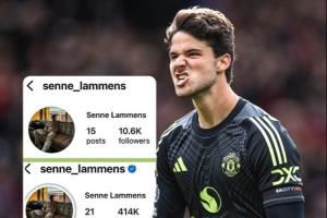 1万粉→65万粉！拉门斯：加盟曼联后最疯狂的事？在社媒爆红！