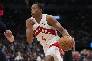 猛龙主帅:斯科蒂·巴恩斯防守堪称完美 他应进入最佳防阵讨论