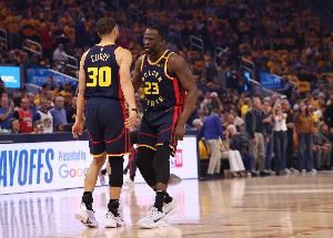 库里:追梦会打出远超过其体型的表现 他整个生涯都是如此!